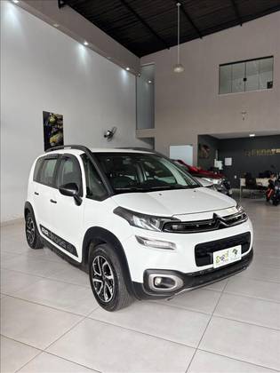 CITROËN AIRCROSS 1.6 SHINE 16V FLEX 4P AUTOMÁTICO CITROËN AIRCROSS 1.6 SHINE 16V FLEX 4P AUTOMÁTICO